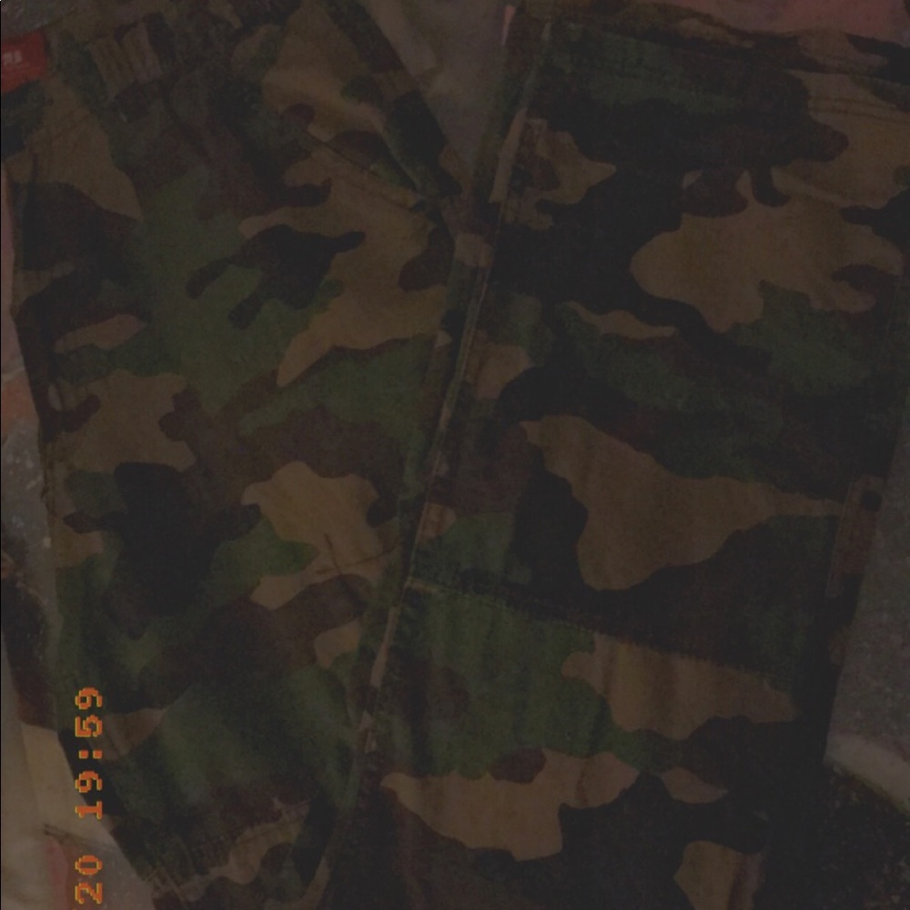 Camouflage pants